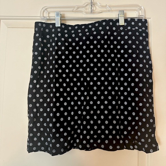 A RARE BIRD: New Polka Dot Mini Skirt S/M - Picture 1 of 4